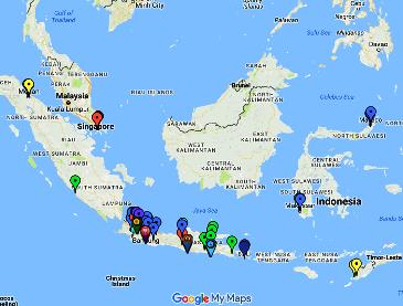 Campus Locations (Google Map) Day College Program Nomor